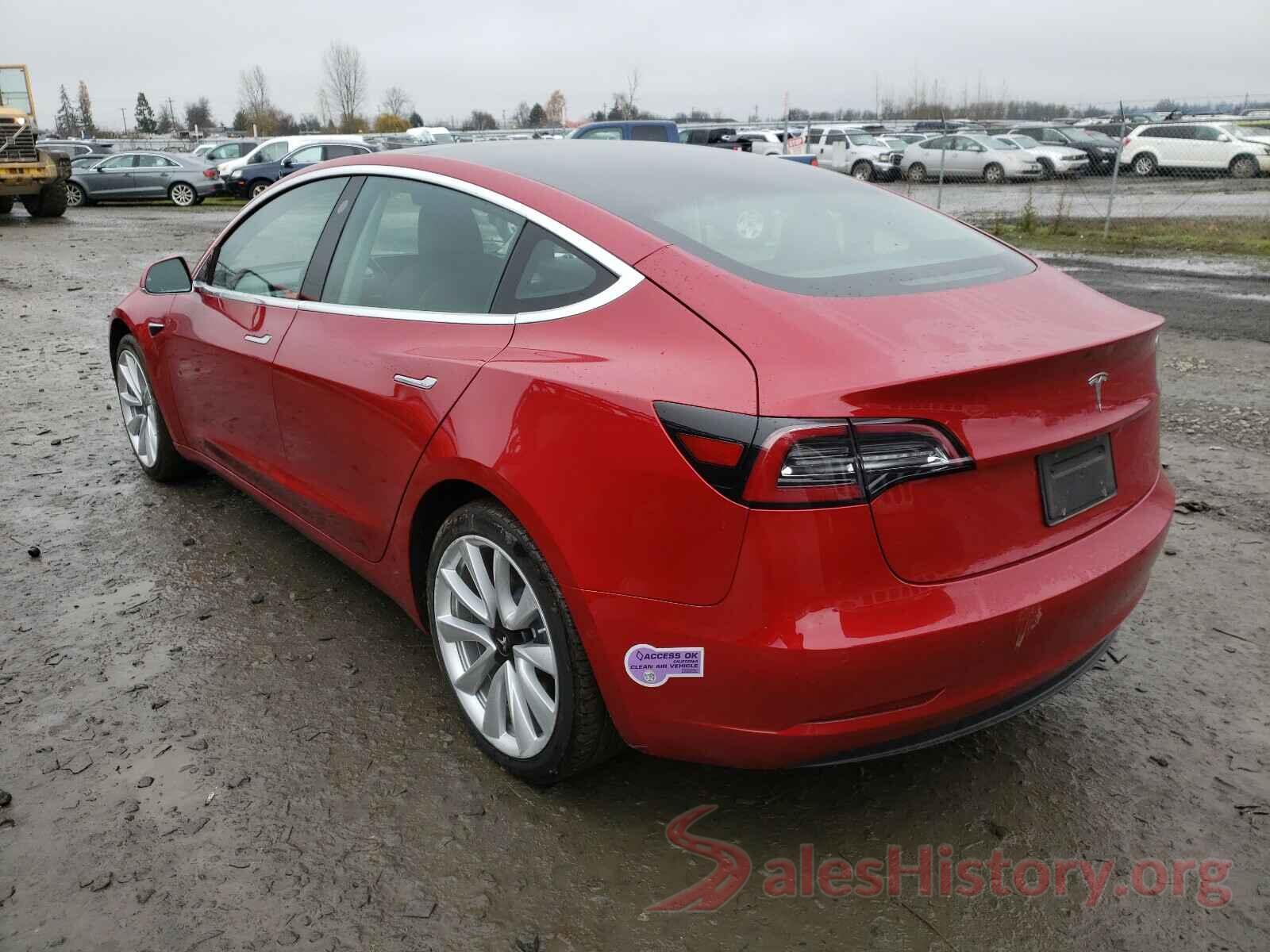 5YJ3E1EA5JF163753 2018 TESLA MODEL 3