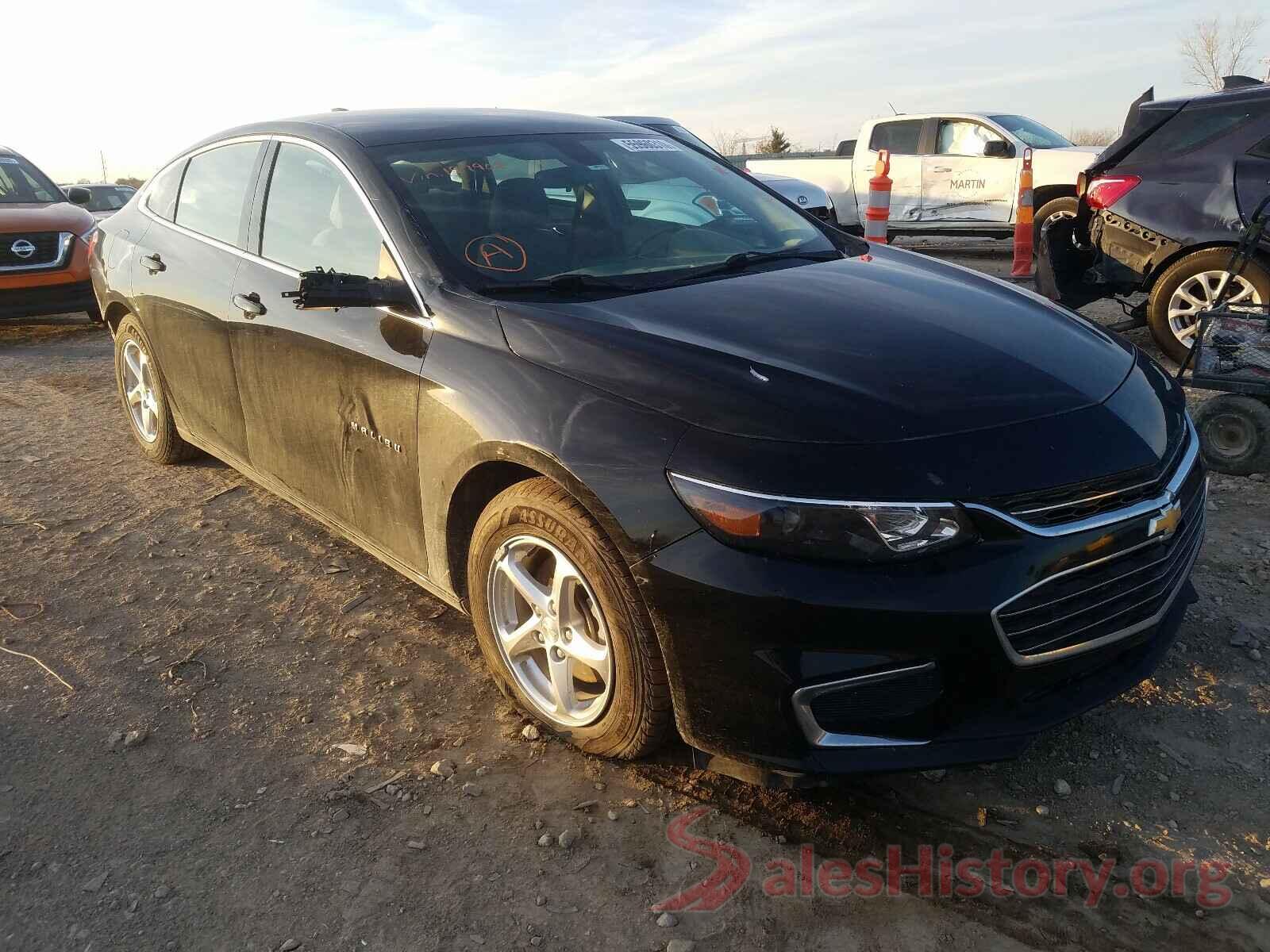 1G1ZB5ST3HF197902 2017 CHEVROLET MALIBU