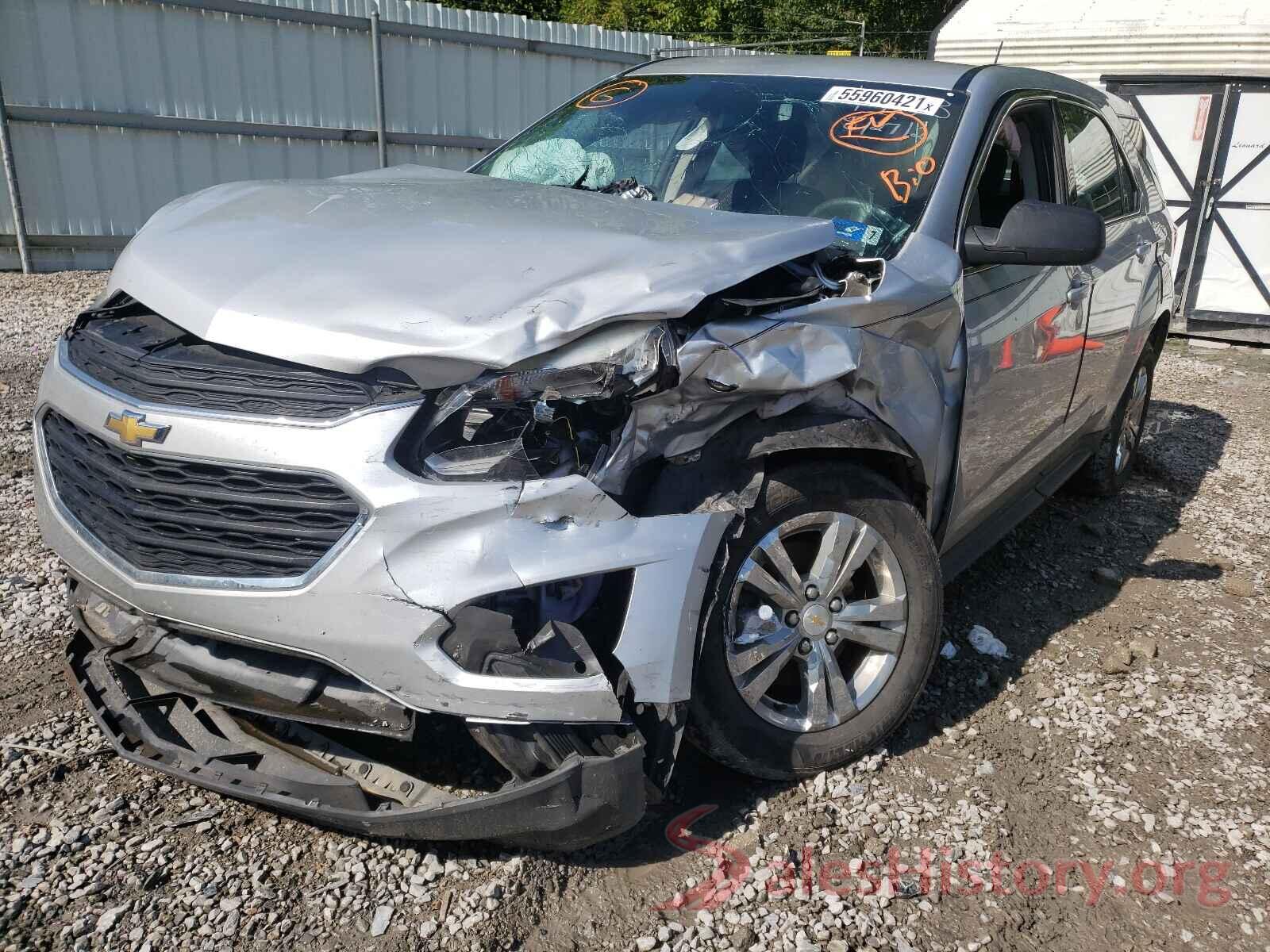 2GNALBEK9H6104403 2017 CHEVROLET EQUINOX