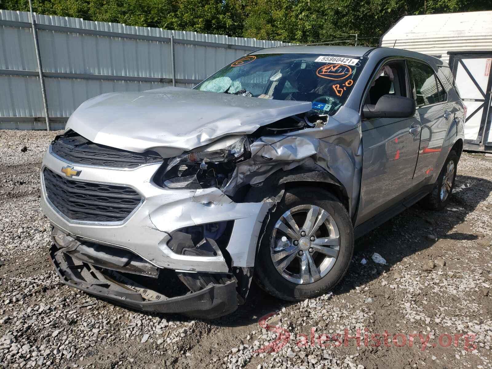 2GNALBEK9H6104403 2017 CHEVROLET EQUINOX