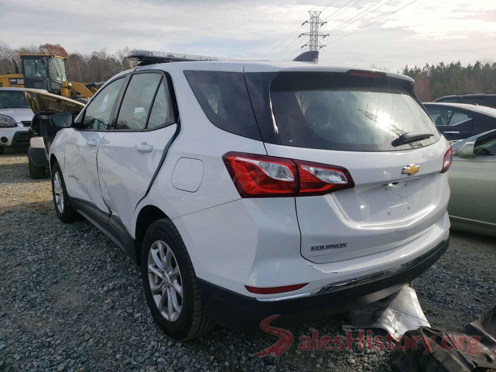 2GNAXHEV5J6219622 2018 CHEVROLET EQUINOX