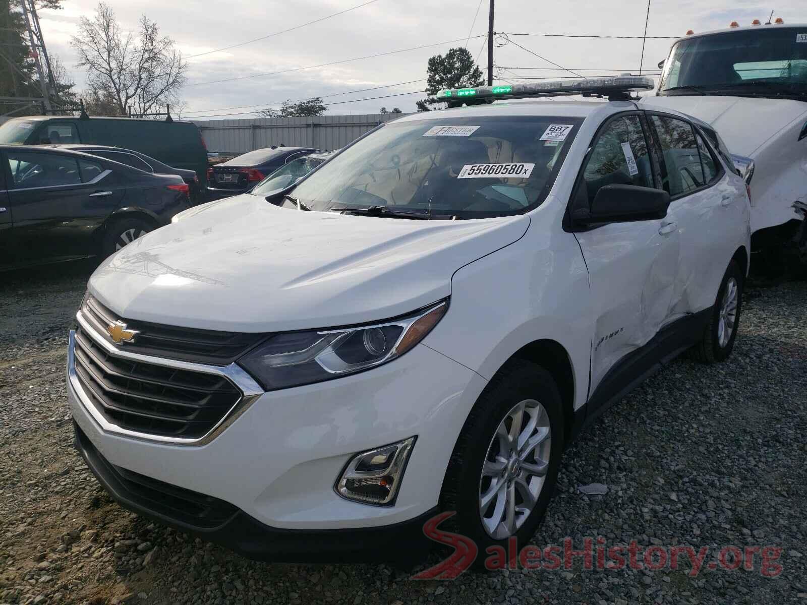 2GNAXHEV5J6219622 2018 CHEVROLET EQUINOX