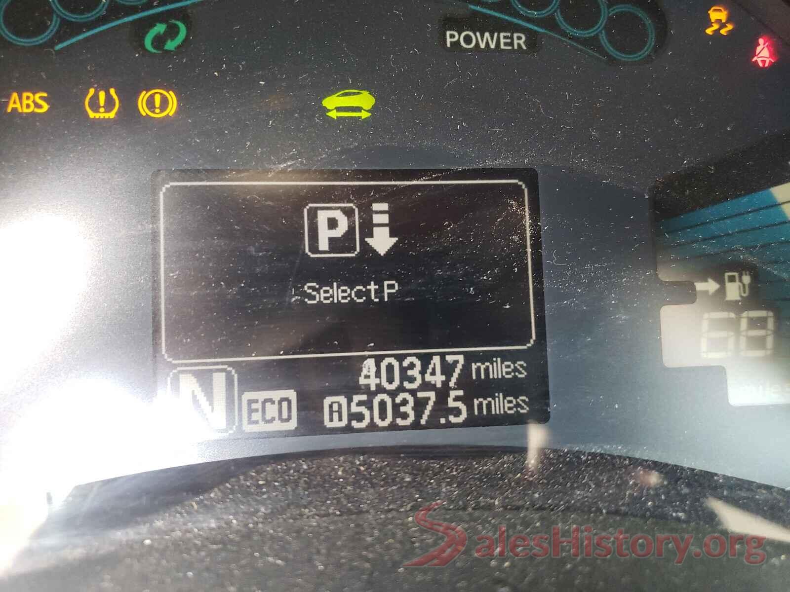 1N4BZ0CP4GC311100 2016 NISSAN LEAF