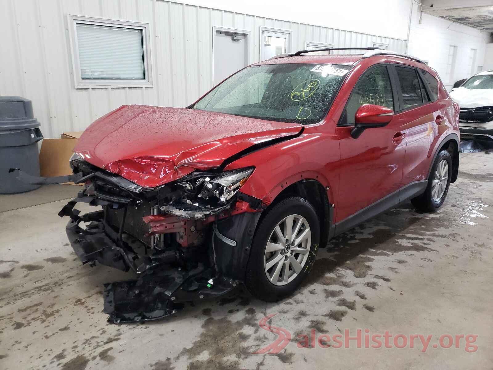 JM3KE2CY3G0728534 2016 MAZDA CX-5