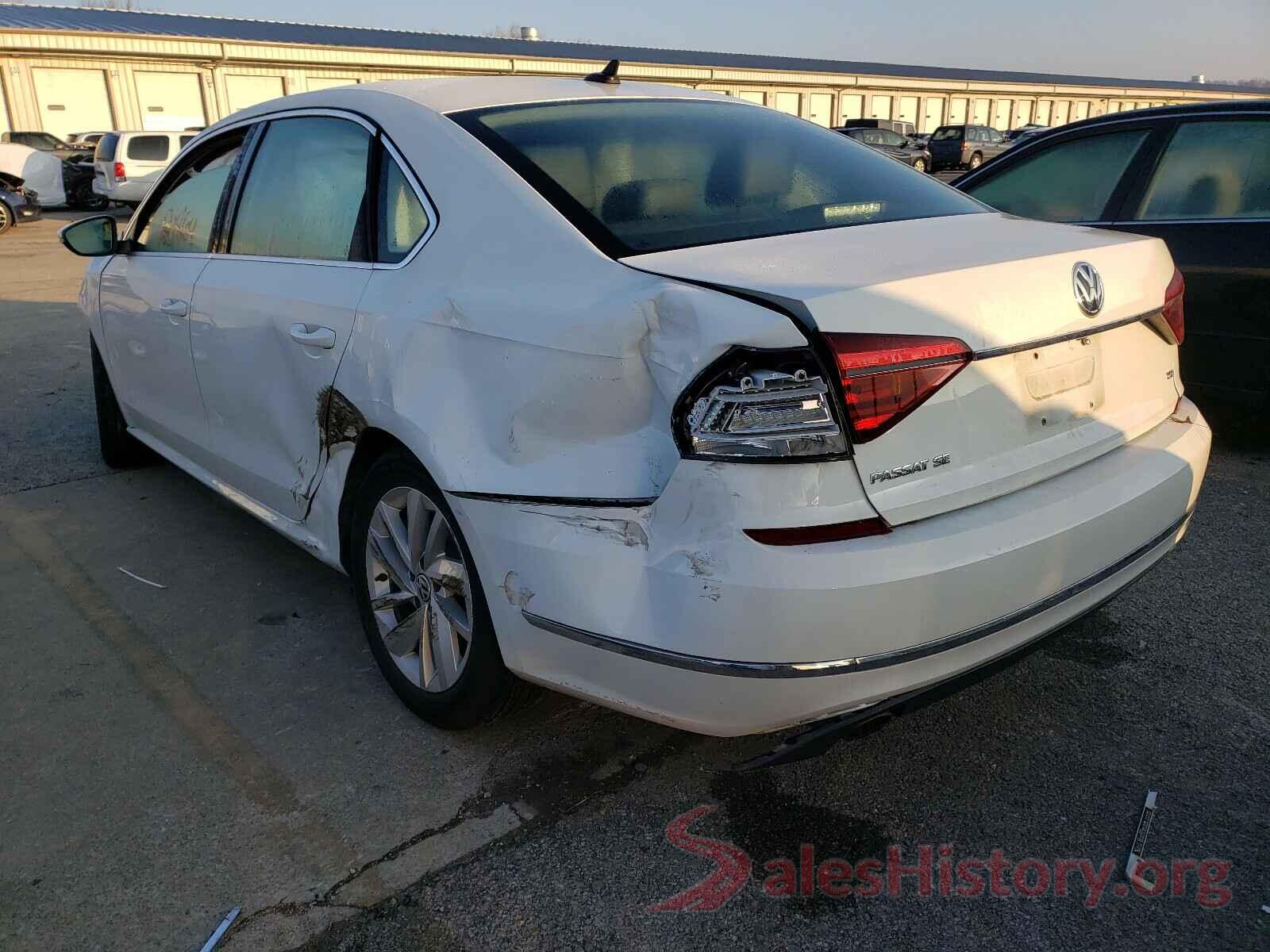 1VWBA7A34JC037573 2018 VOLKSWAGEN PASSAT