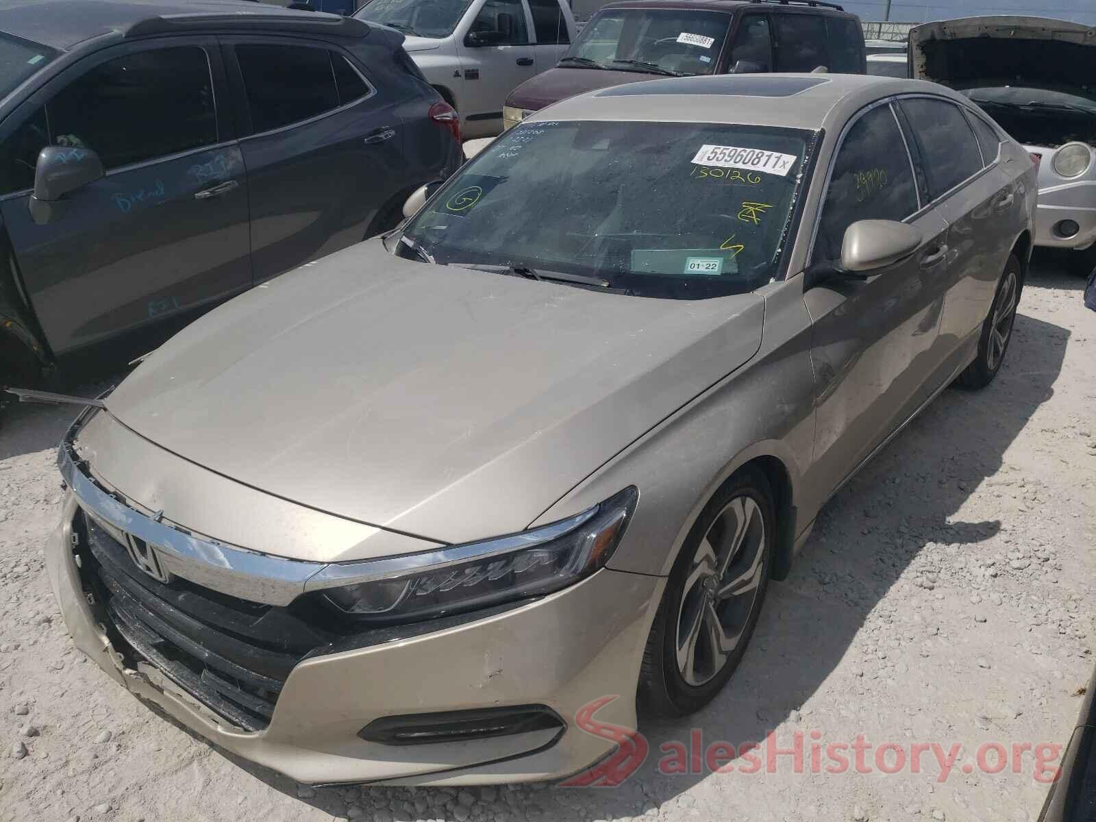 1HGCV1F56JA130126 2018 HONDA ACCORD