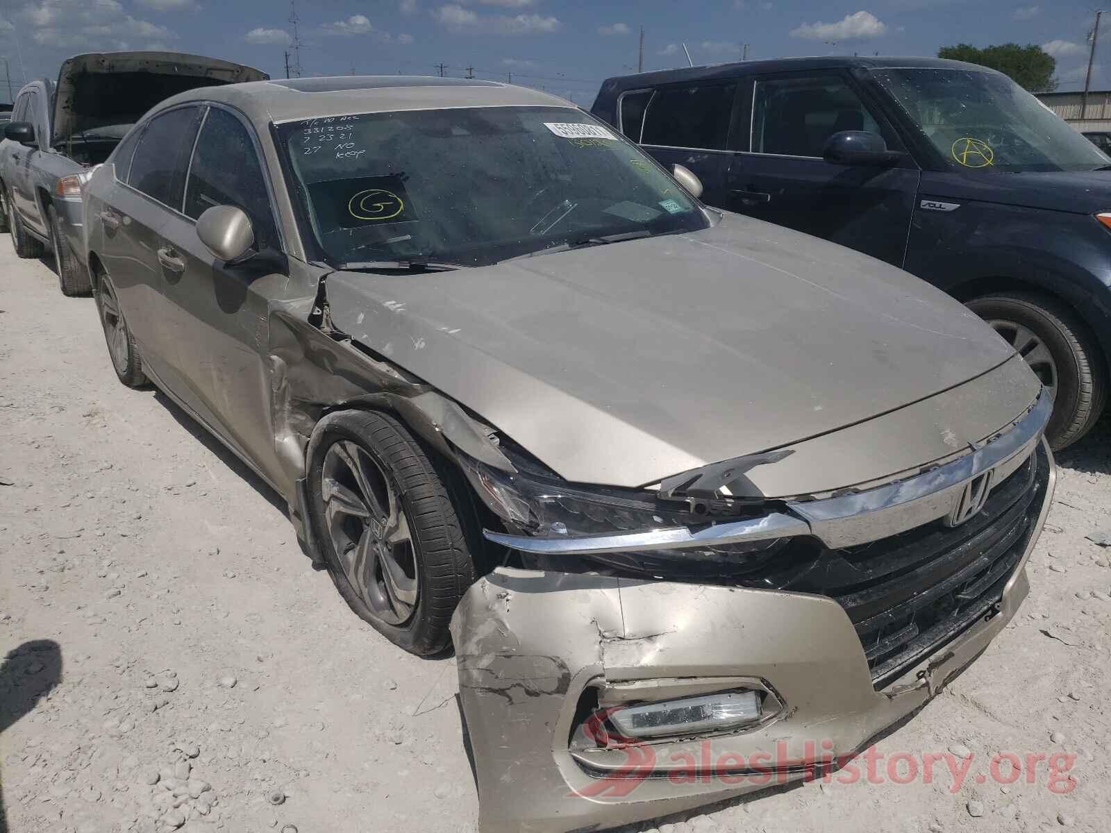 1HGCV1F56JA130126 2018 HONDA ACCORD