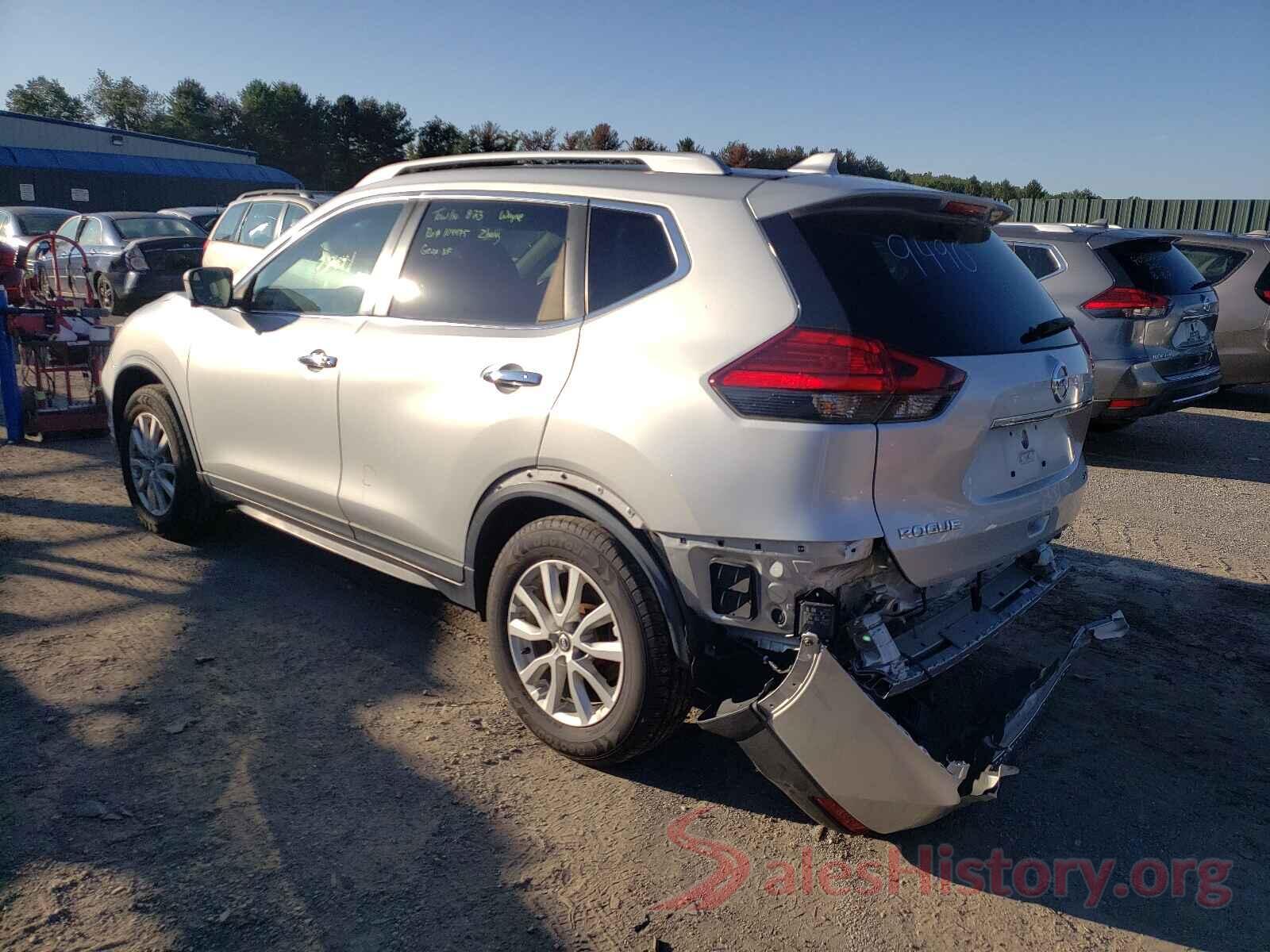 KNMAT2MV4HP589490 2017 NISSAN ROGUE