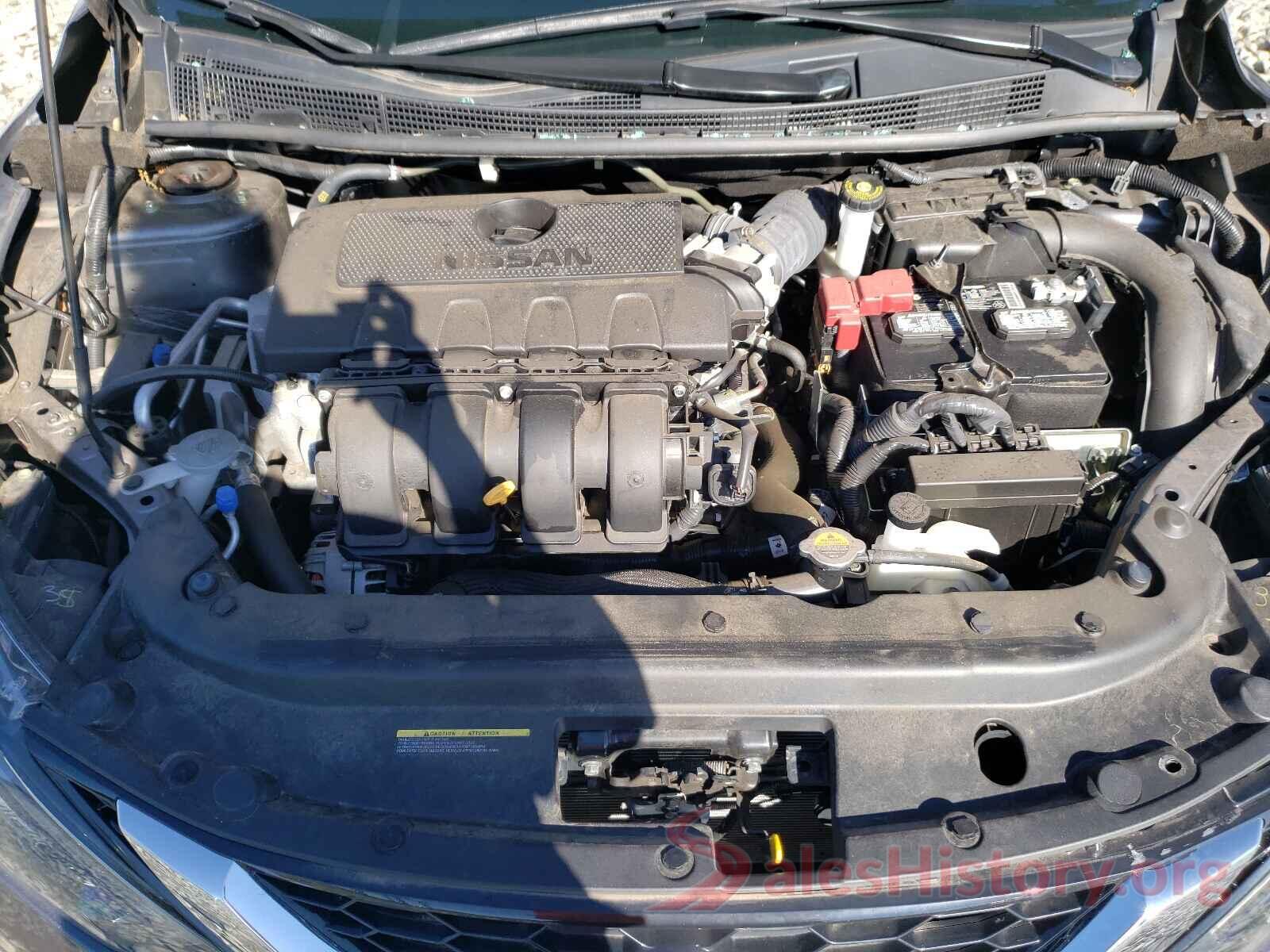 3N1AB7AP0KY211746 2019 NISSAN SENTRA