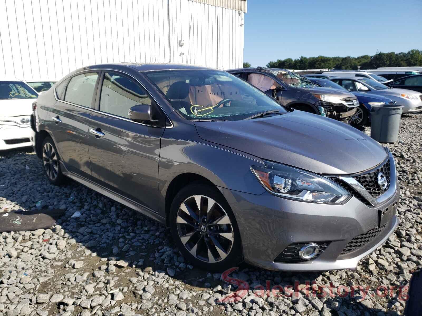 3N1AB7AP0KY211746 2019 NISSAN SENTRA