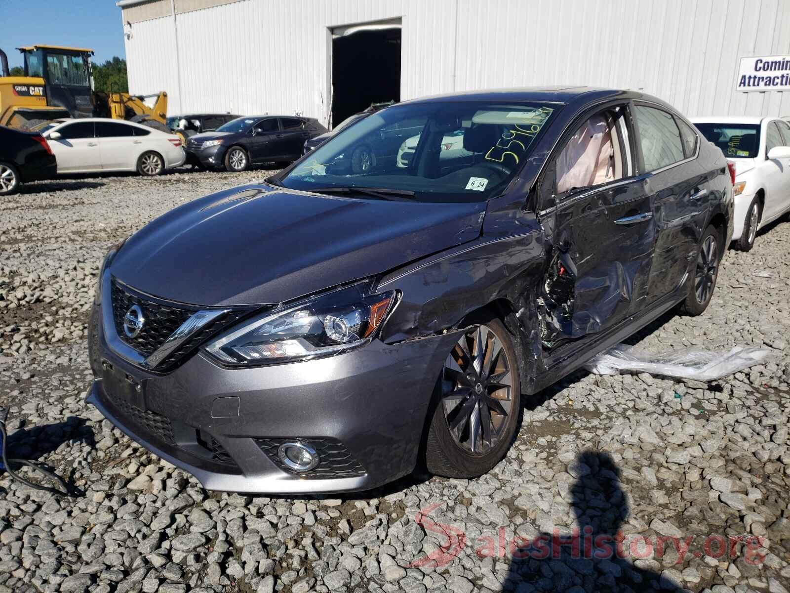 3N1AB7AP0KY211746 2019 NISSAN SENTRA