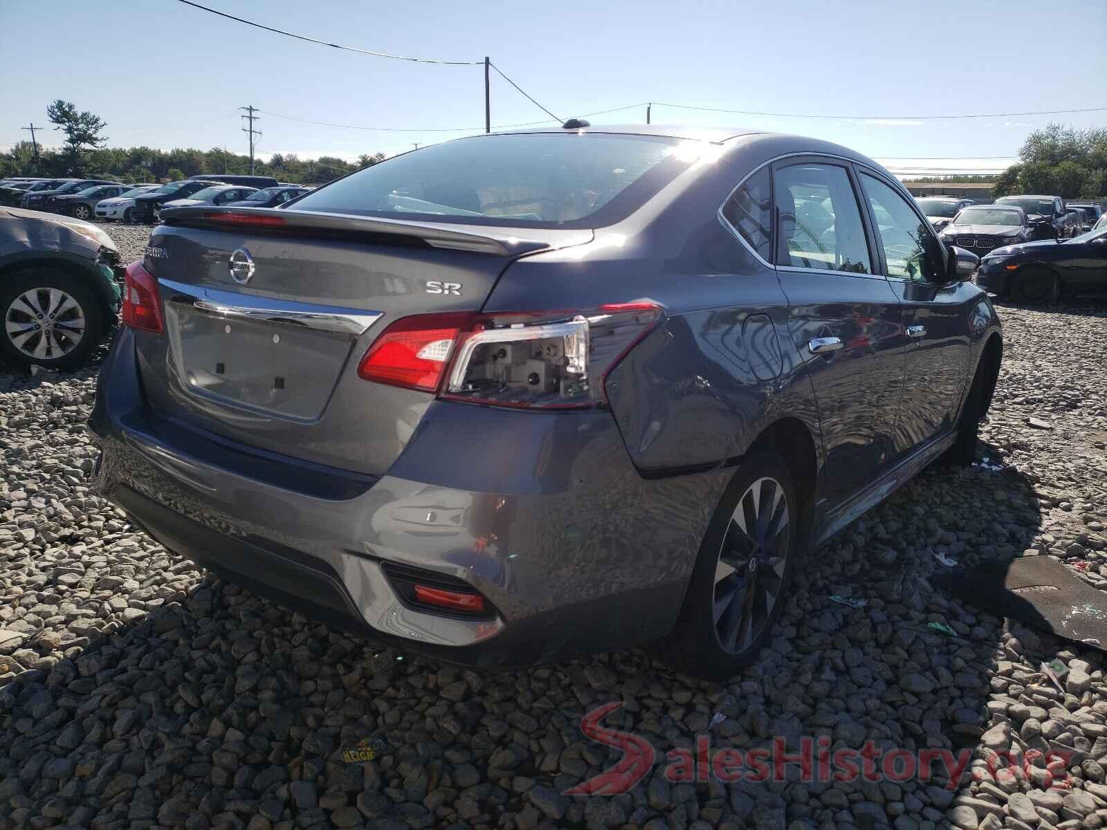 3N1AB7AP0KY211746 2019 NISSAN SENTRA