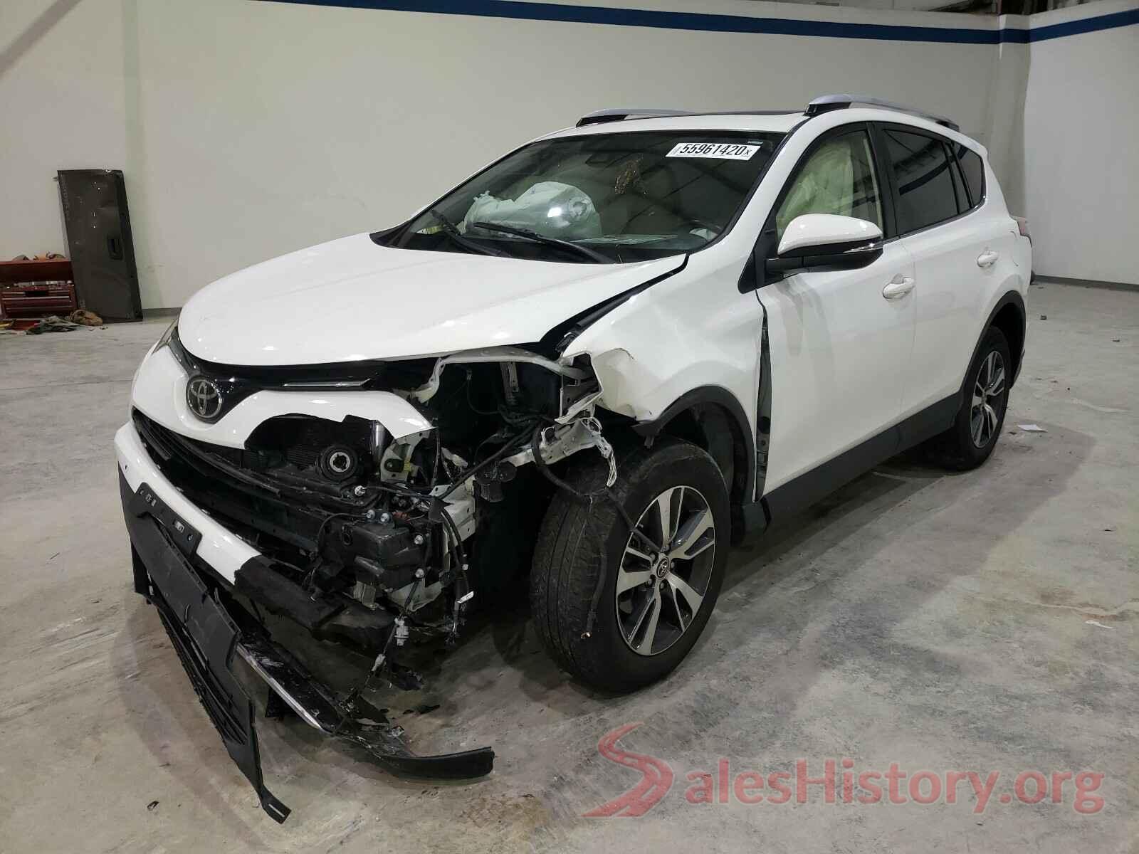 JTMRFREV3GD179071 2016 TOYOTA RAV4