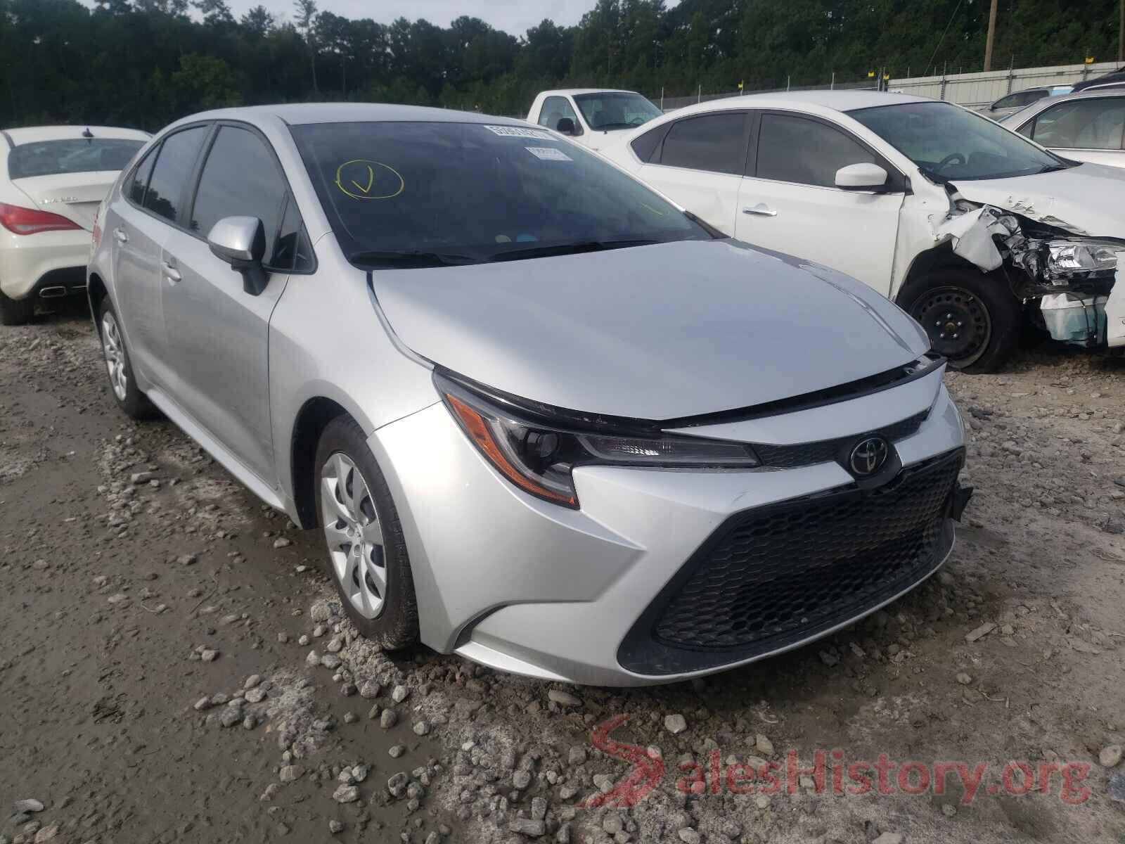 JTDEPRAE0LJ021400 2020 TOYOTA COROLLA