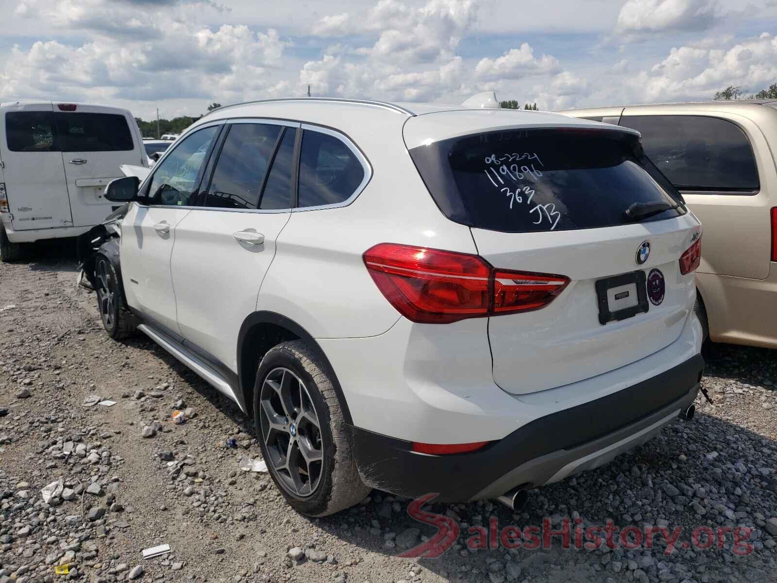 WBXHU7C35H5H36782 2017 BMW X1