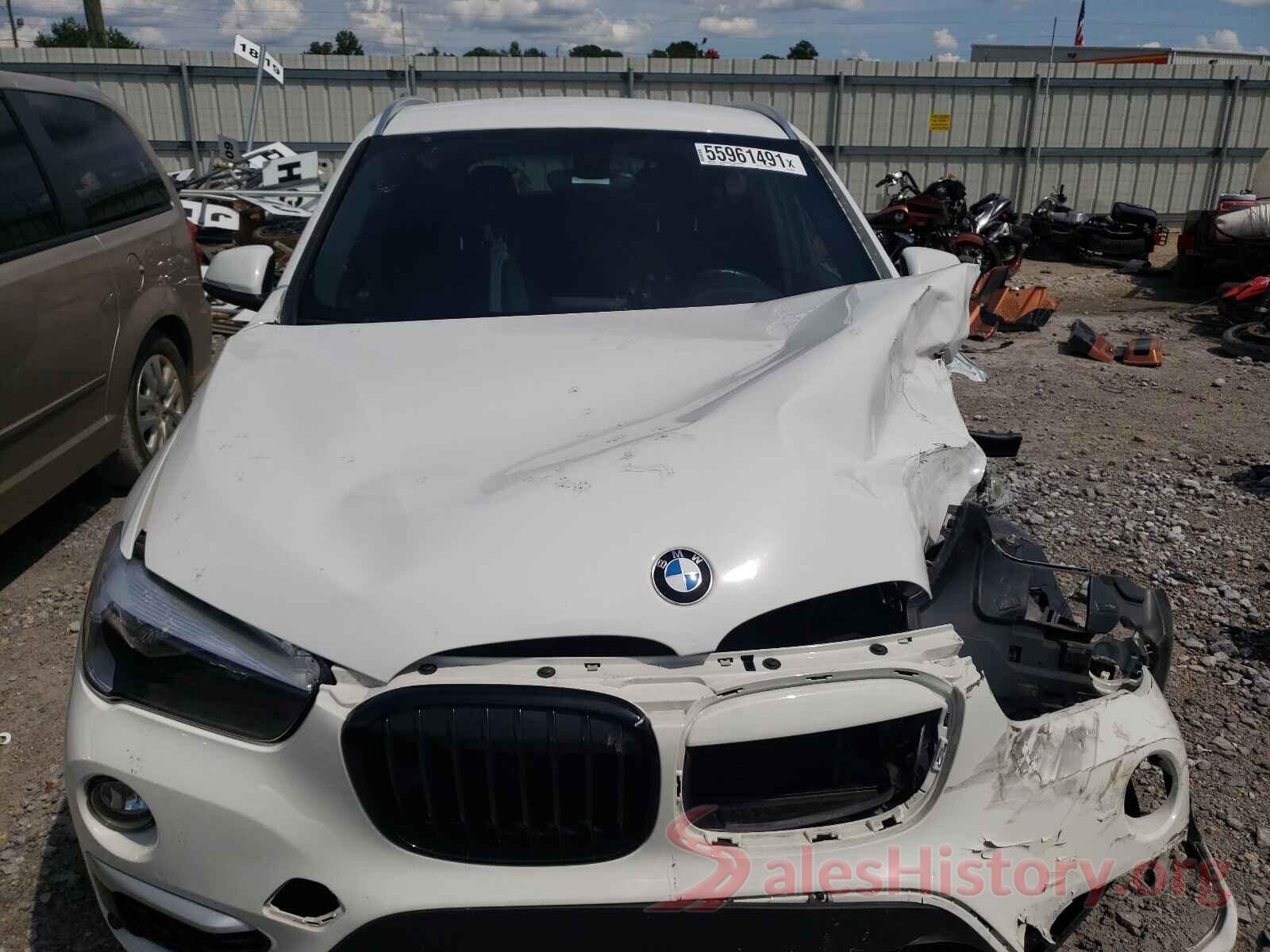 WBXHU7C35H5H36782 2017 BMW X1