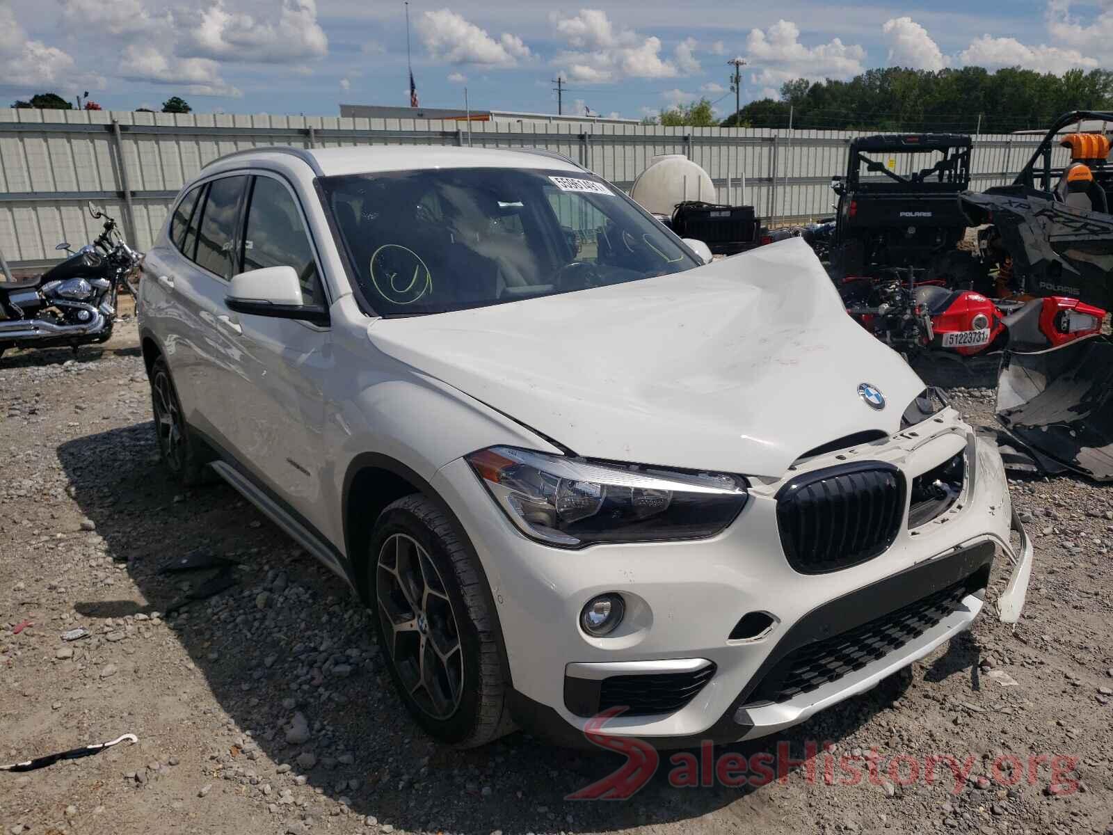 WBXHU7C35H5H36782 2017 BMW X1