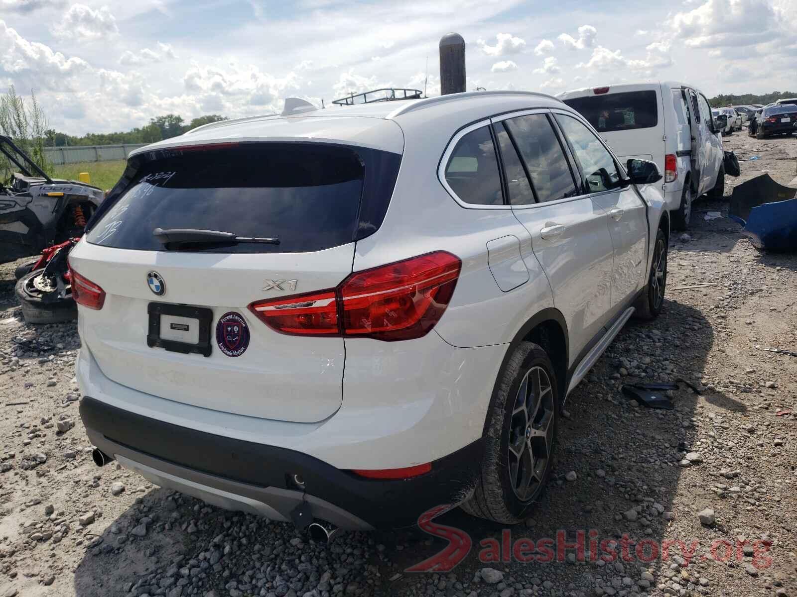 WBXHU7C35H5H36782 2017 BMW X1