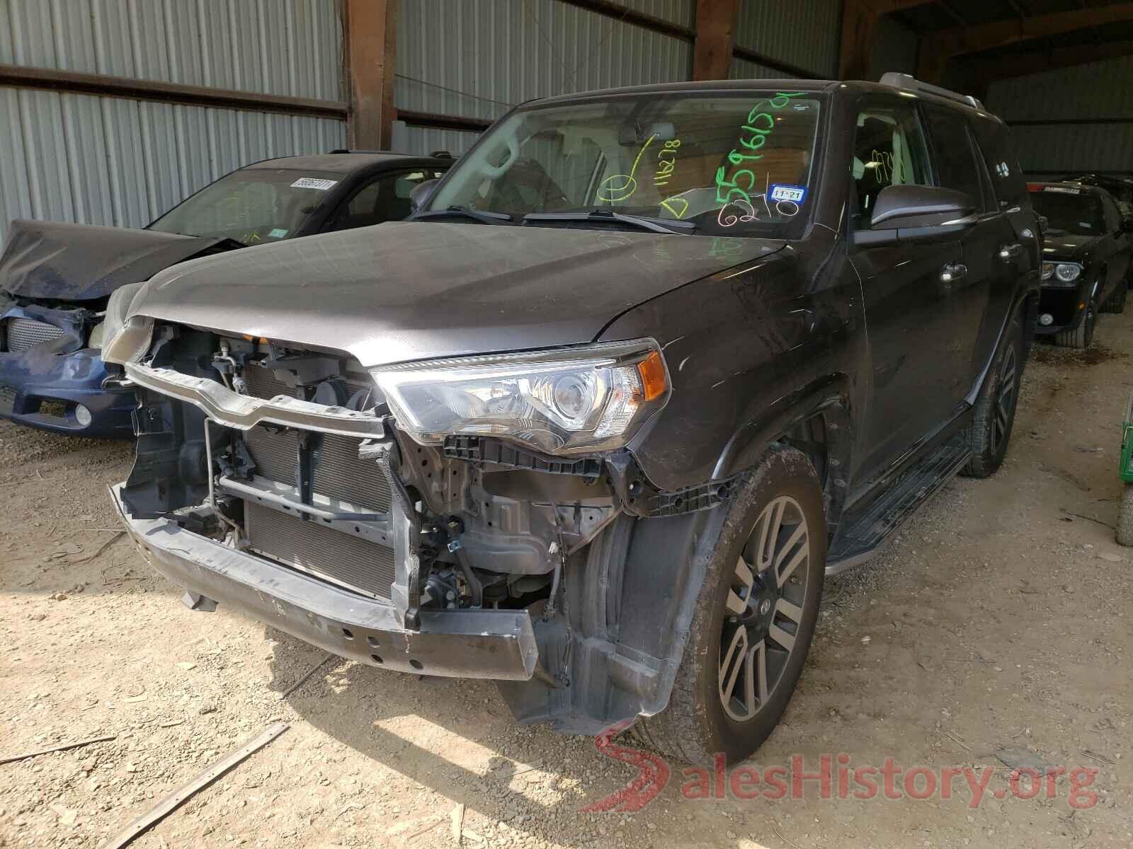 JTEZU5JR0G5116278 2016 TOYOTA 4RUNNER