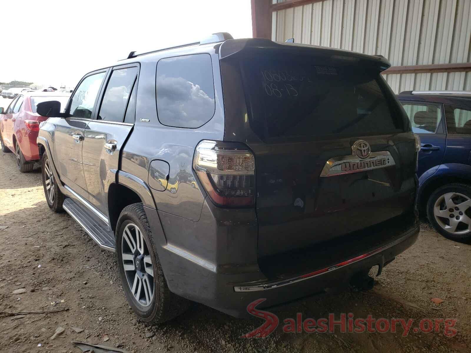 JTEZU5JR0G5116278 2016 TOYOTA 4RUNNER