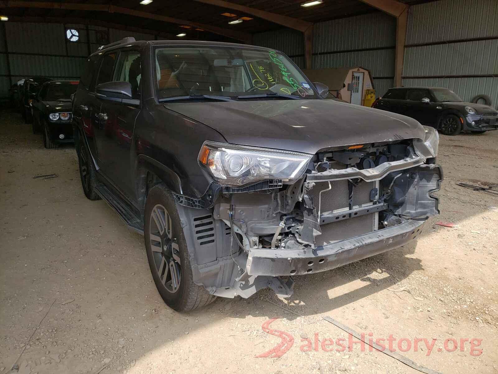 JTEZU5JR0G5116278 2016 TOYOTA 4RUNNER