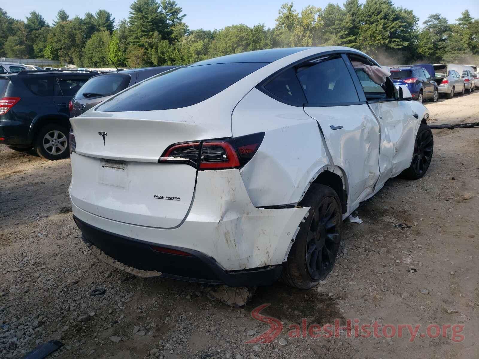 5YJYGDEEXMF060630 2021 TESLA MODEL Y