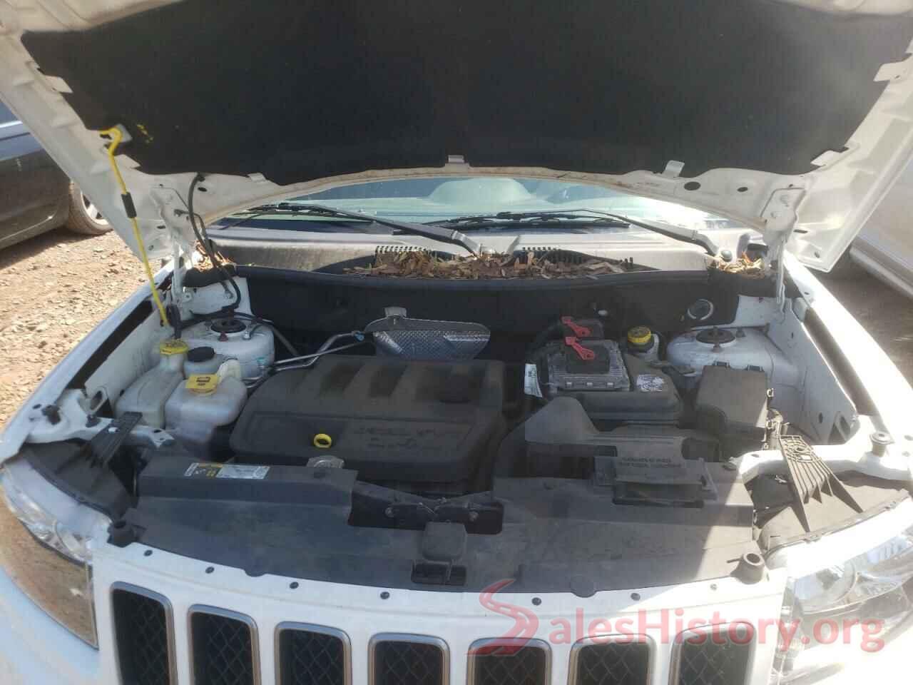 1C4NJDBB9HD154932 2017 JEEP COMPASS