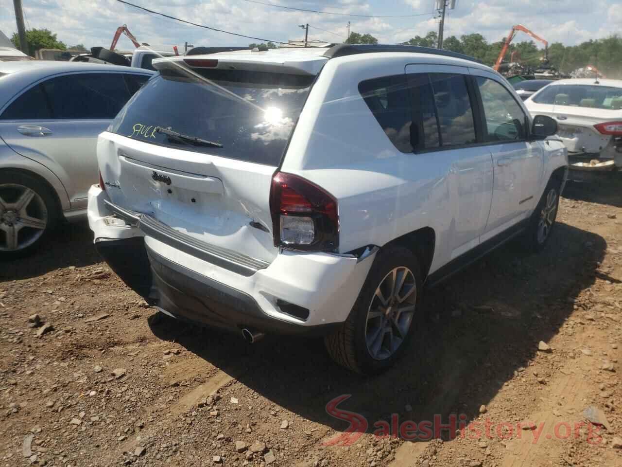 1C4NJDBB9HD154932 2017 JEEP COMPASS