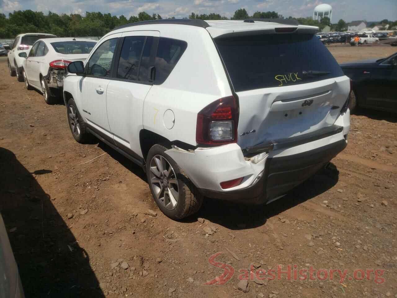 1C4NJDBB9HD154932 2017 JEEP COMPASS