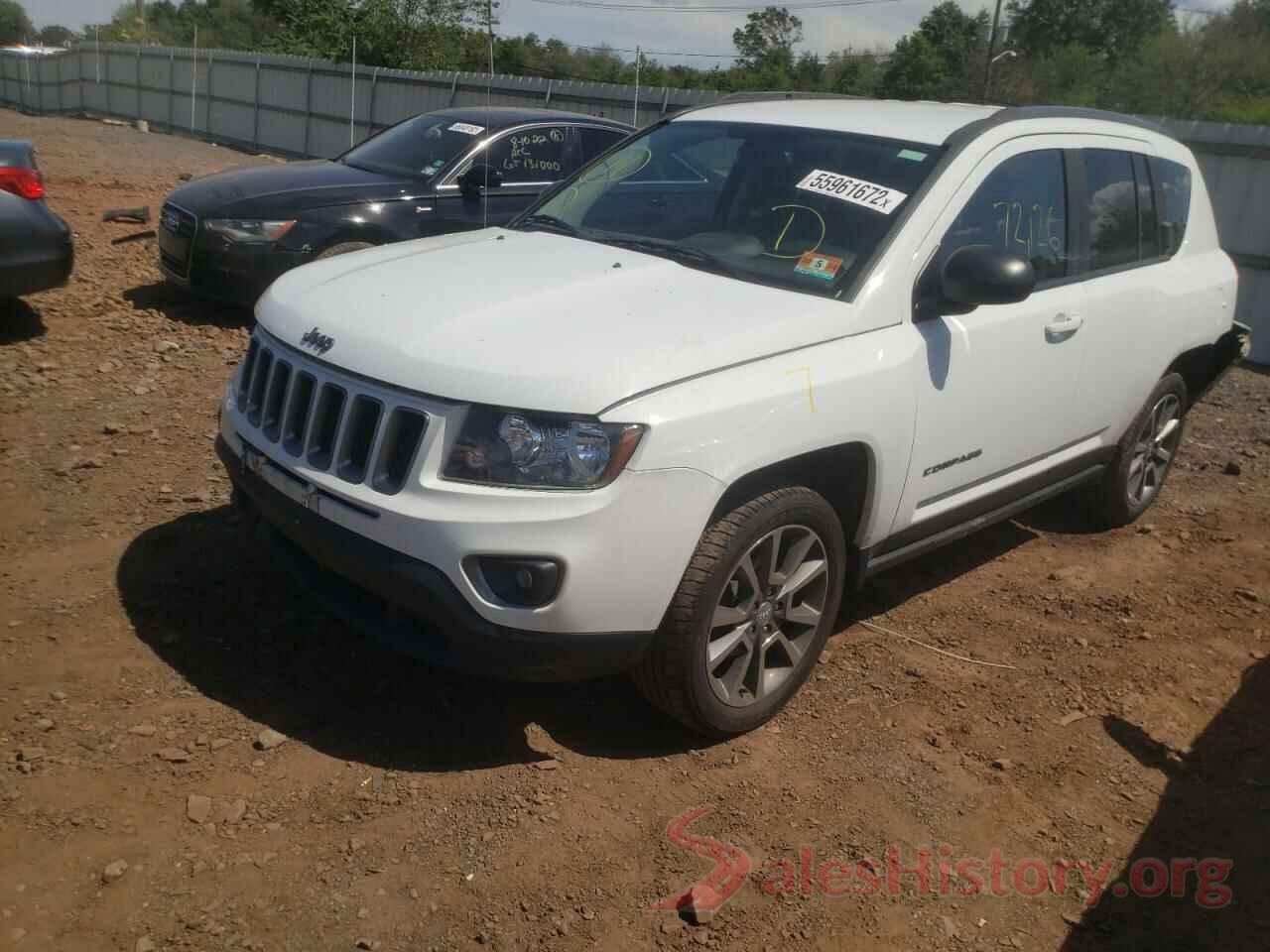 1C4NJDBB9HD154932 2017 JEEP COMPASS