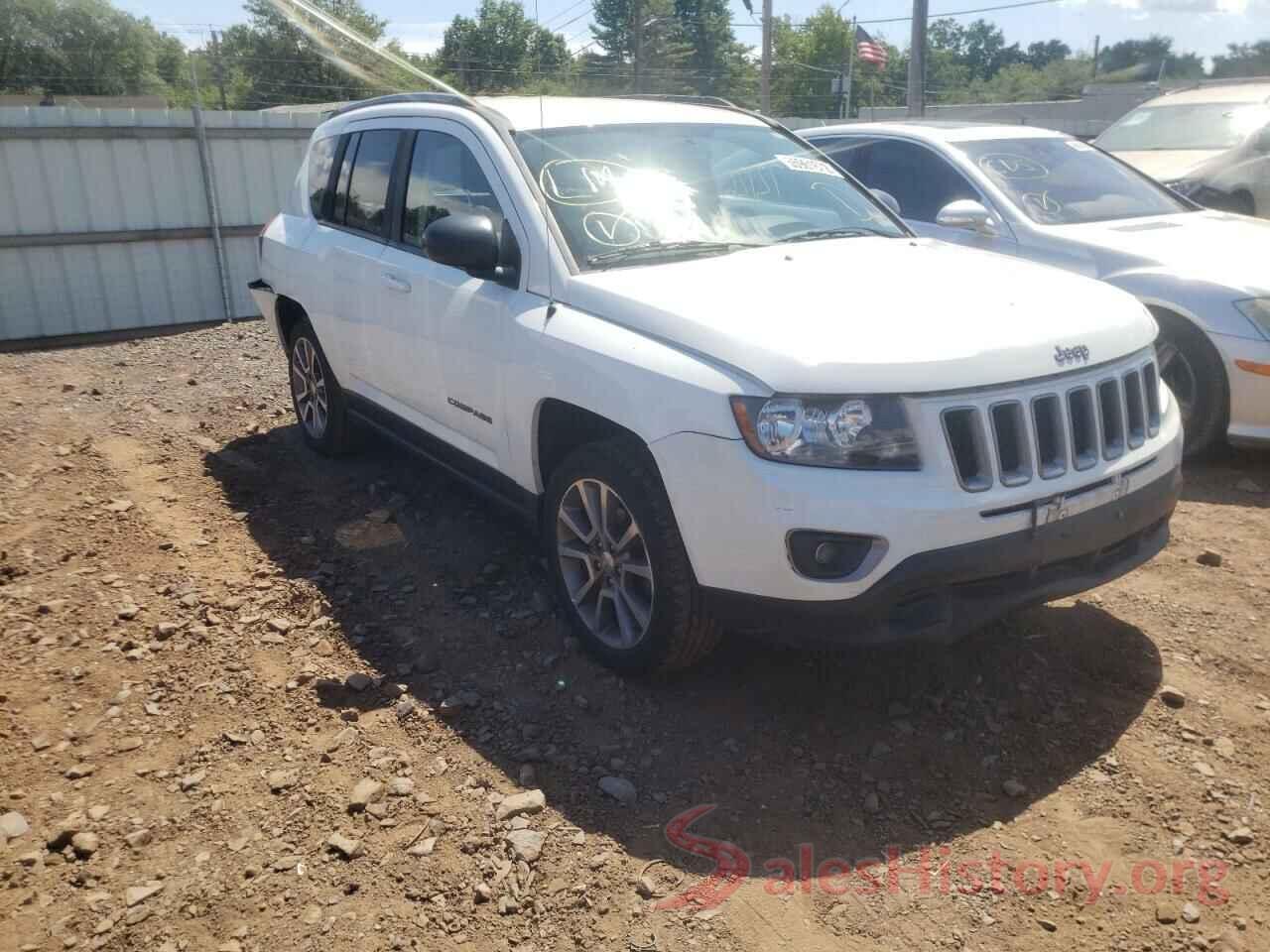 1C4NJDBB9HD154932 2017 JEEP COMPASS