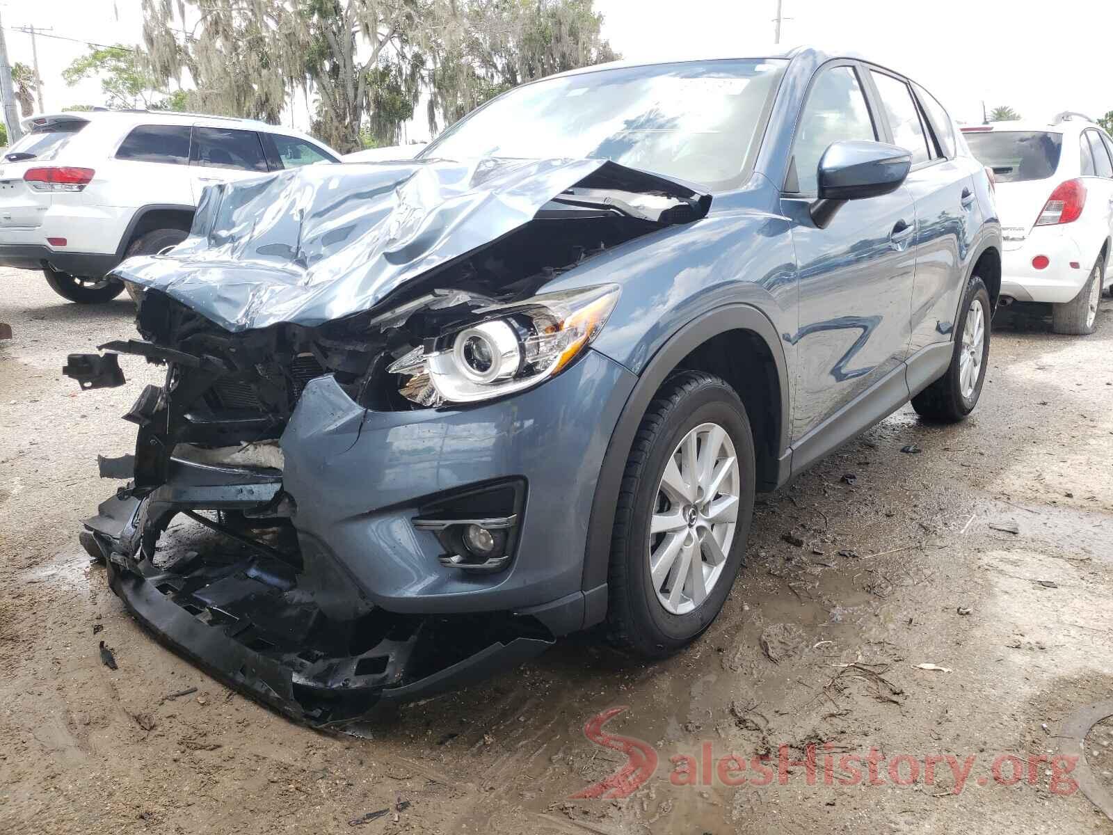 JM3KE2CY5G0744251 2016 MAZDA CX-5