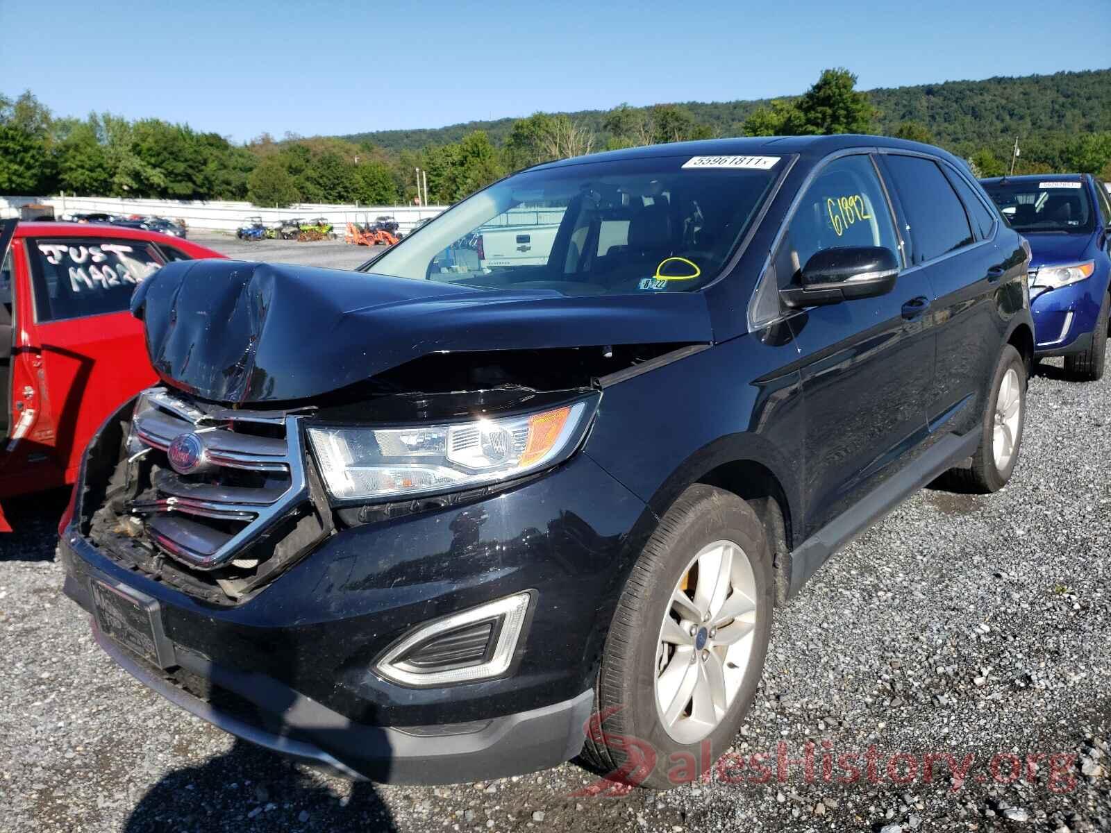 2FMPK4J88GBC33195 2016 FORD EDGE