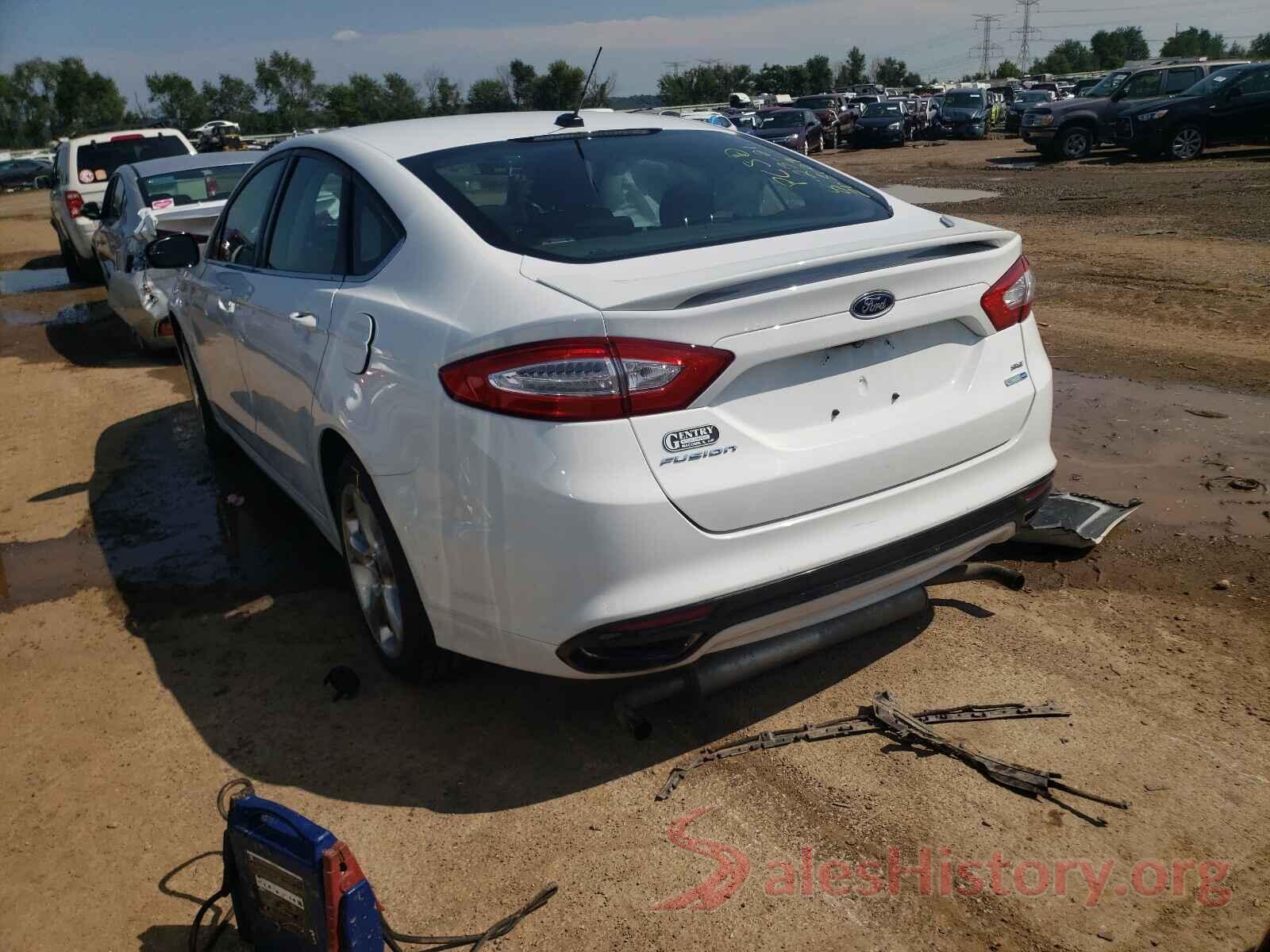 3FA6P0T98GR359497 2016 FORD FUSION