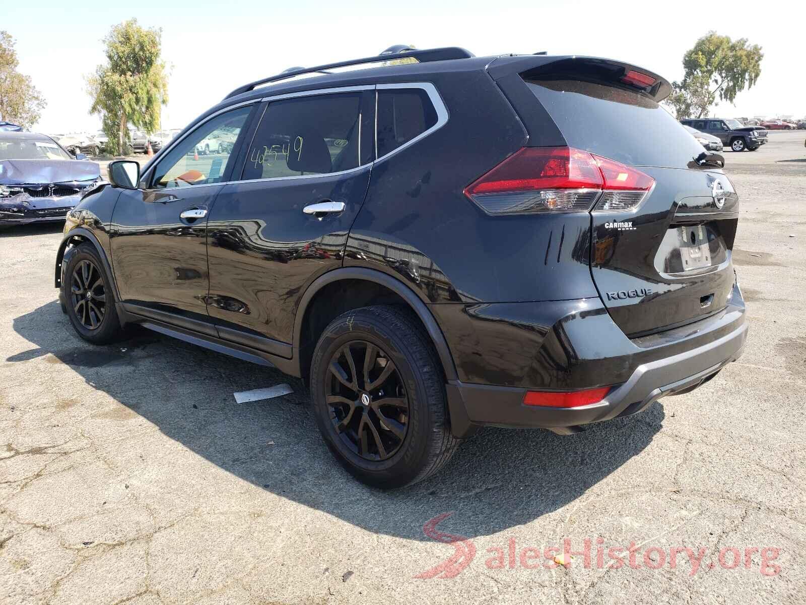 5N1AT2MT9JC727158 2018 NISSAN ROGUE