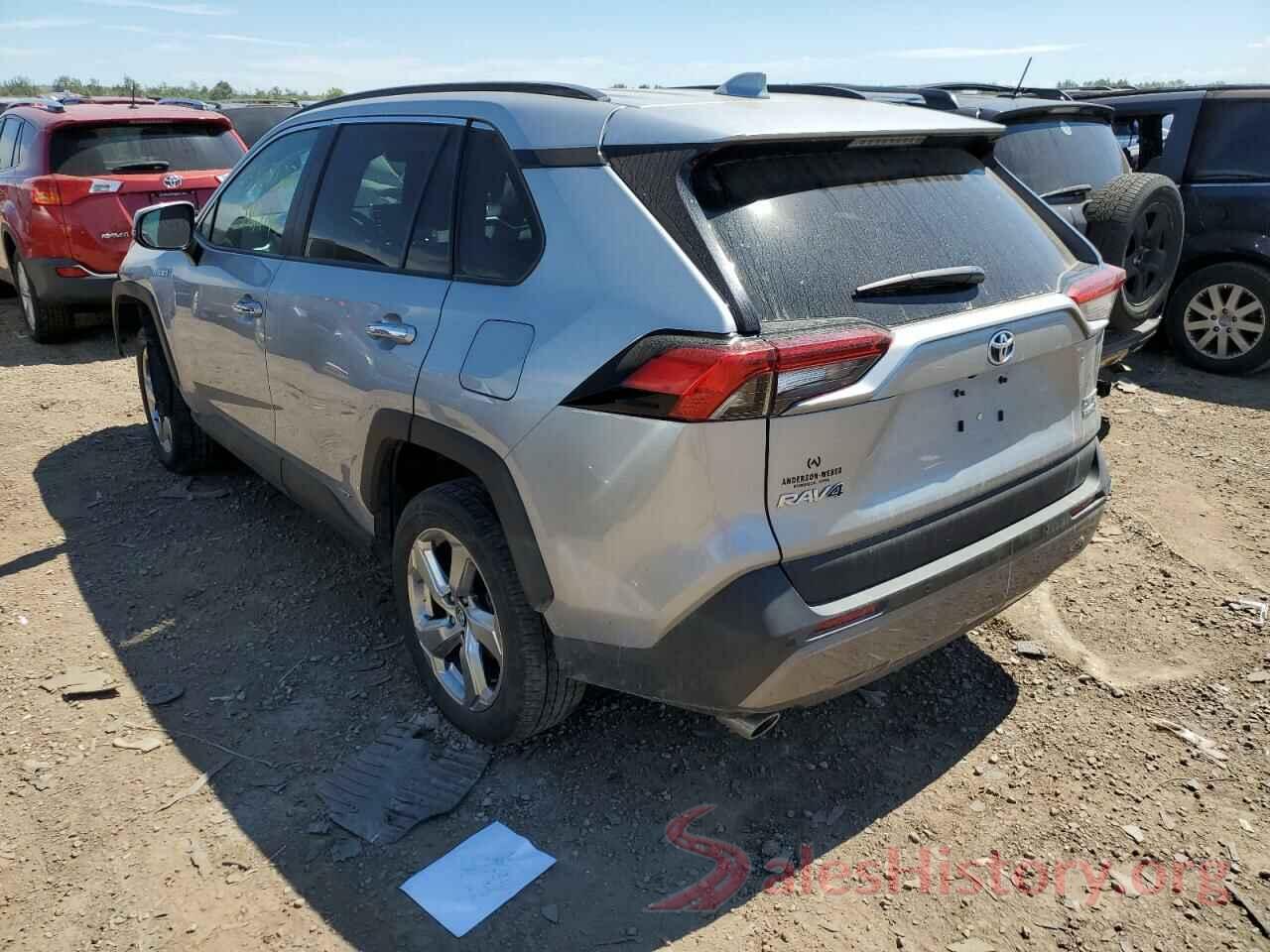 2T3DWRFV7LW075334 2020 TOYOTA RAV4