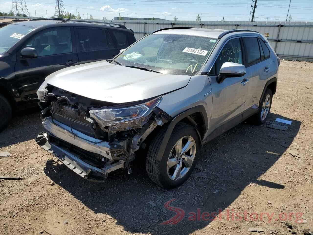 2T3DWRFV7LW075334 2020 TOYOTA RAV4