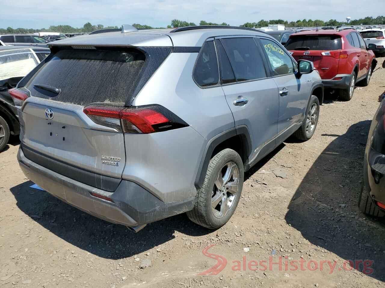 2T3DWRFV7LW075334 2020 TOYOTA RAV4