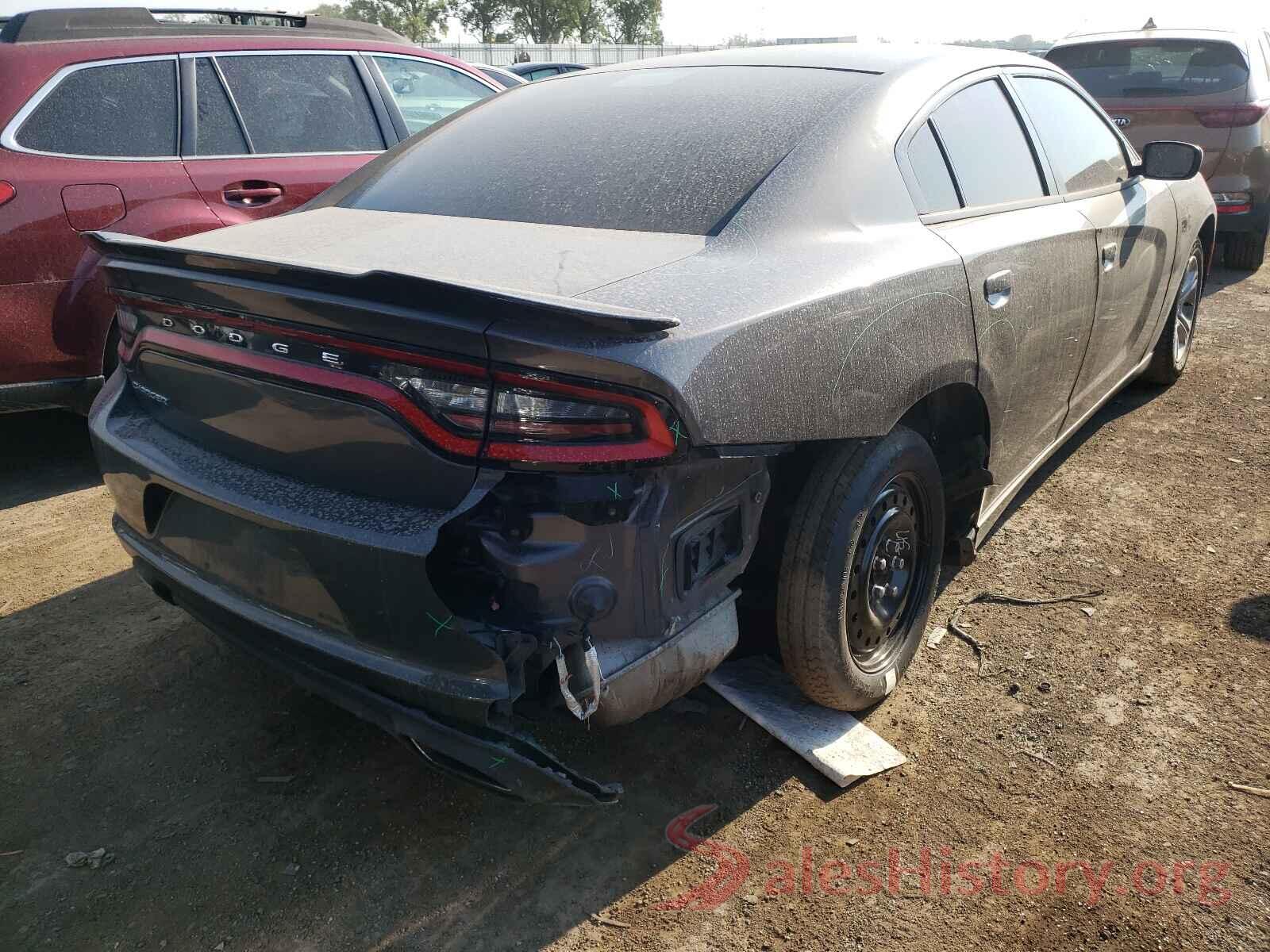 2C3CDXBG2GH242562 2016 DODGE CHARGER