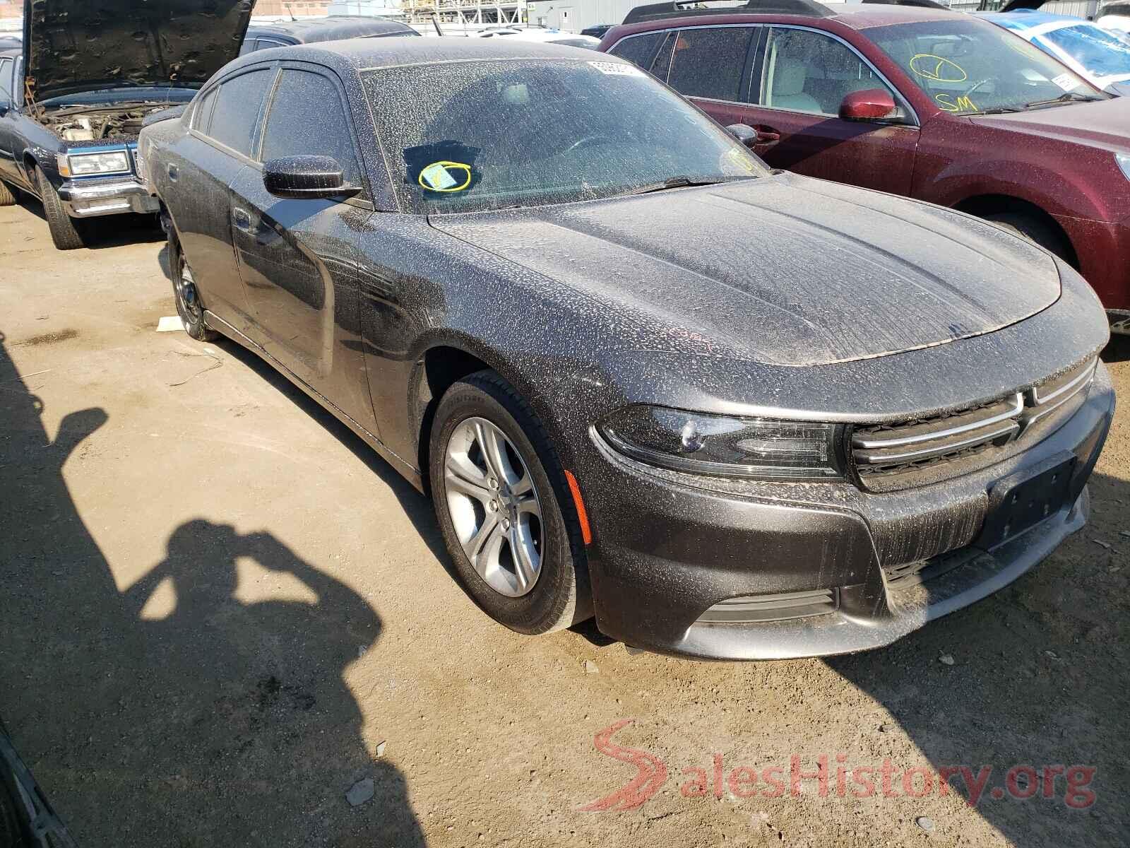 2C3CDXBG2GH242562 2016 DODGE CHARGER