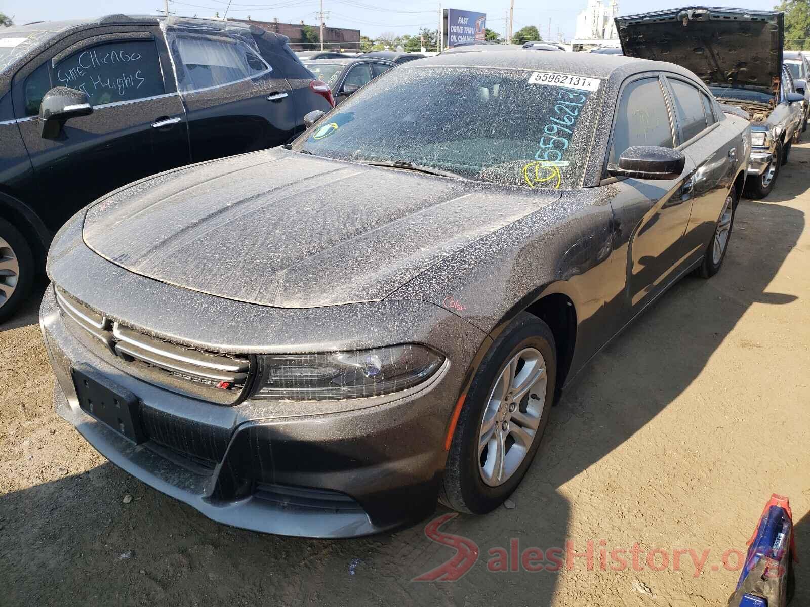 2C3CDXBG2GH242562 2016 DODGE CHARGER