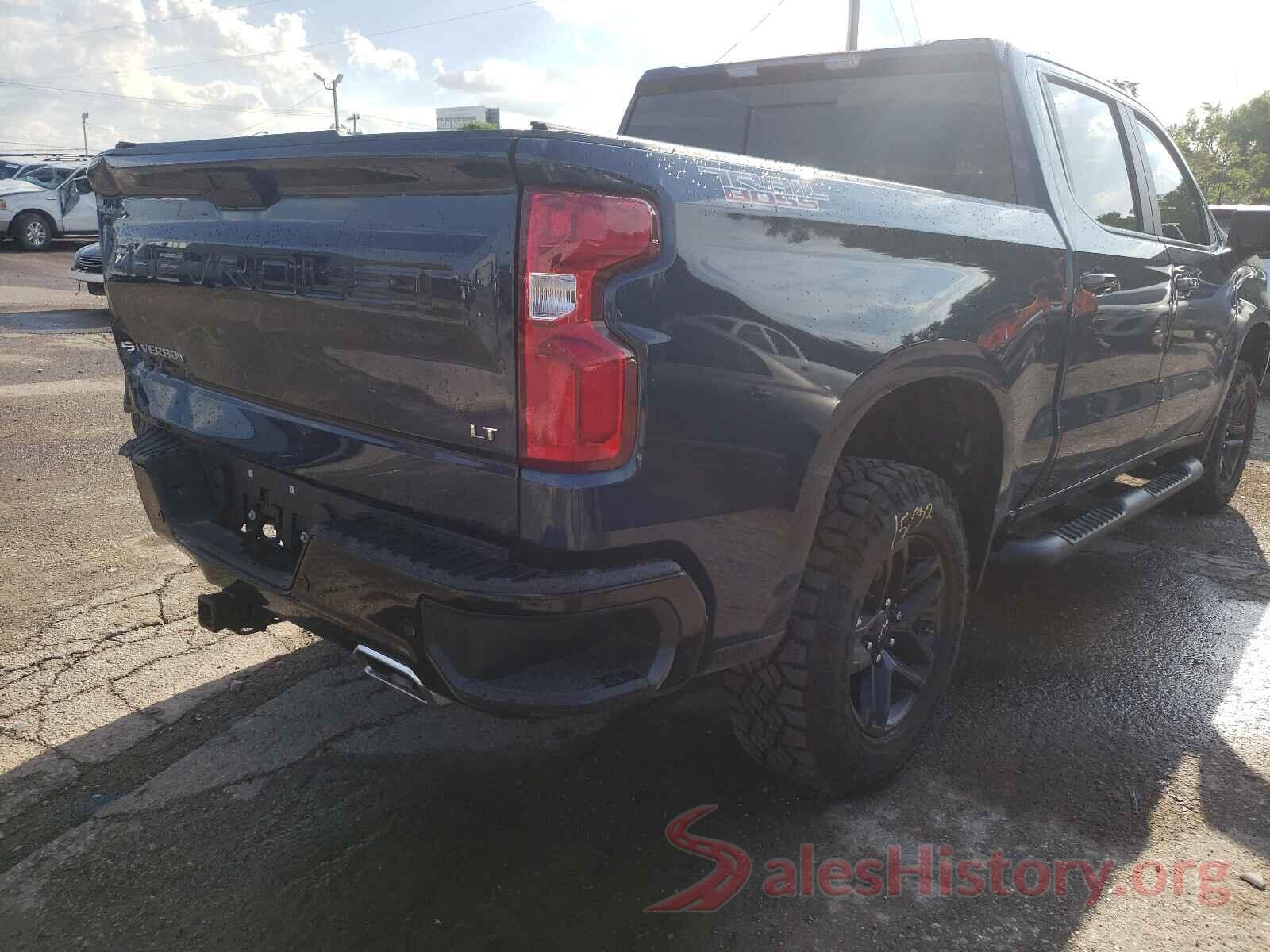 3GCPYFEDXMG211536 2021 CHEVROLET SILVERADO