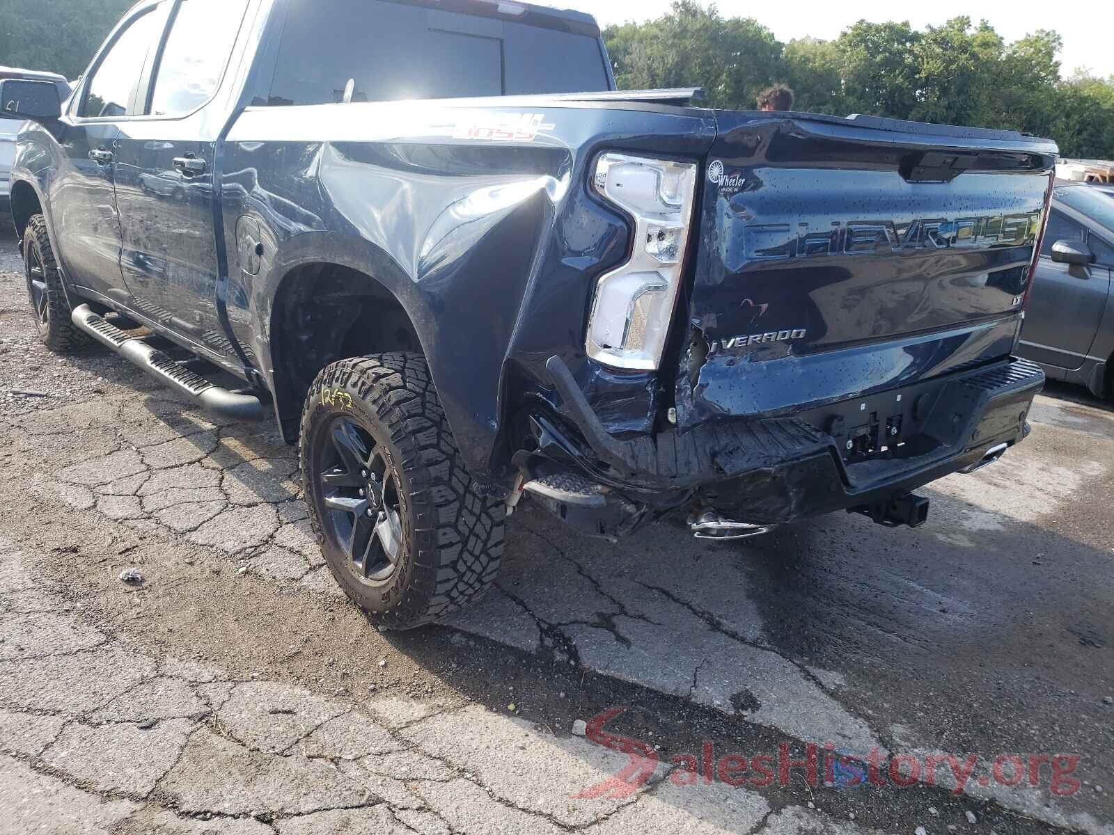 3GCPYFEDXMG211536 2021 CHEVROLET SILVERADO