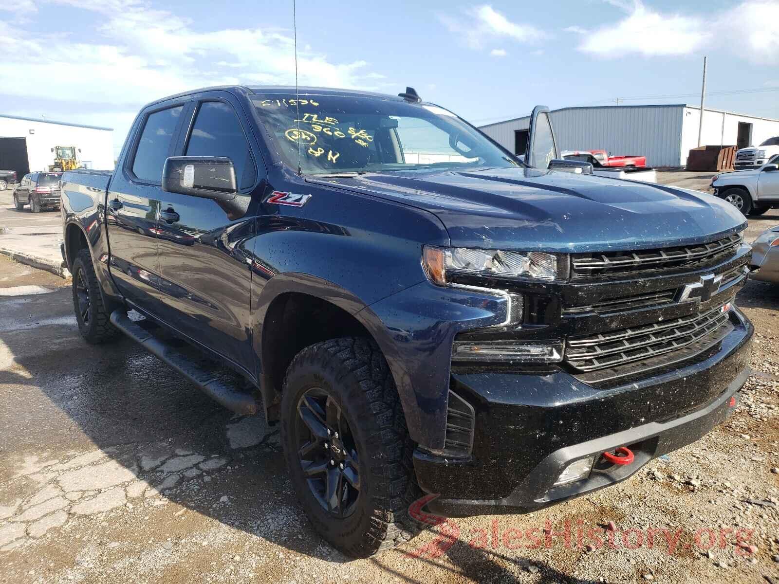 3GCPYFEDXMG211536 2021 CHEVROLET SILVERADO