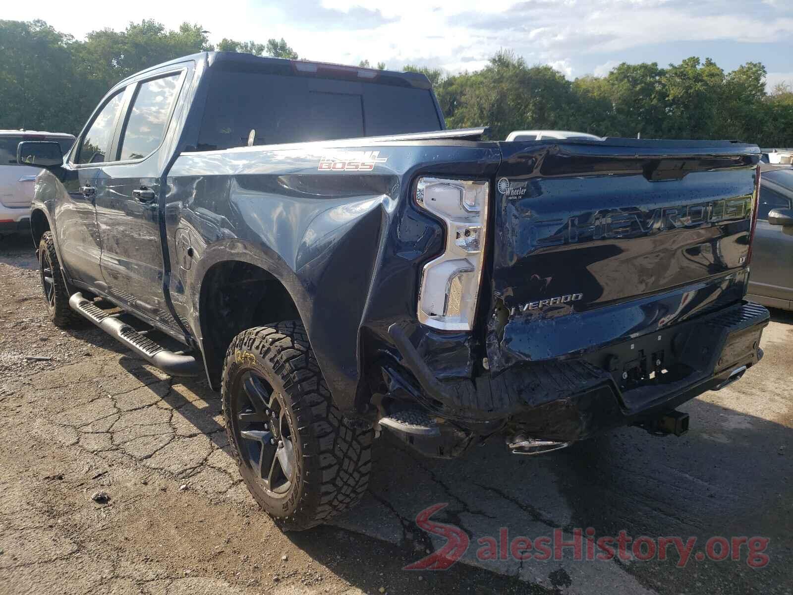 3GCPYFEDXMG211536 2021 CHEVROLET SILVERADO