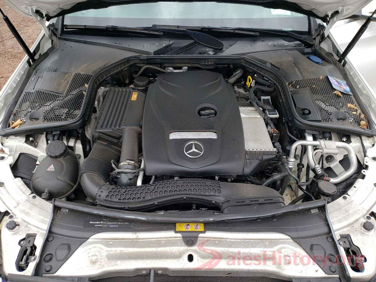 55SWF4KB7HU202327 2017 MERCEDES-BENZ C-CLASS