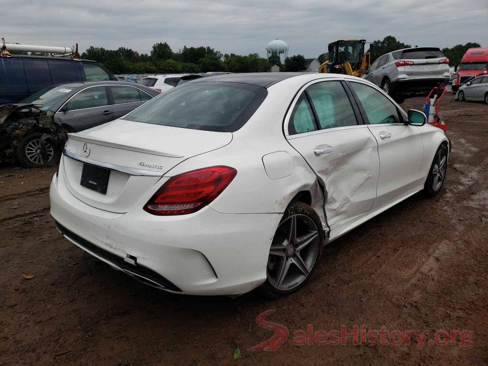 55SWF4KB7HU202327 2017 MERCEDES-BENZ C-CLASS