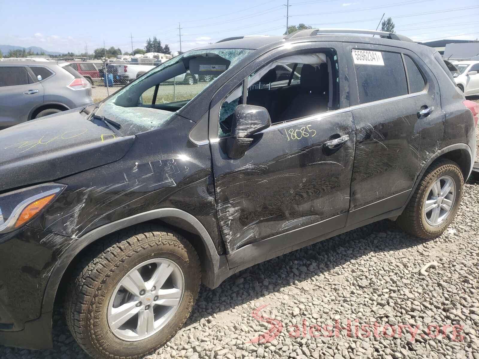 KL7CJPSB2LB025201 2020 CHEVROLET TRAX