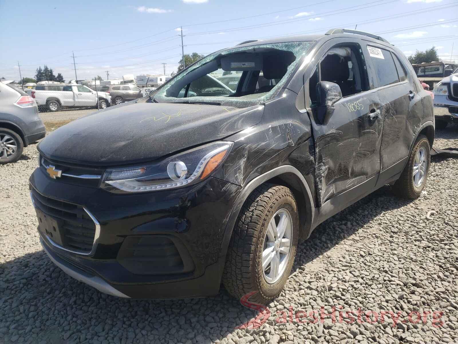 KL7CJPSB2LB025201 2020 CHEVROLET TRAX