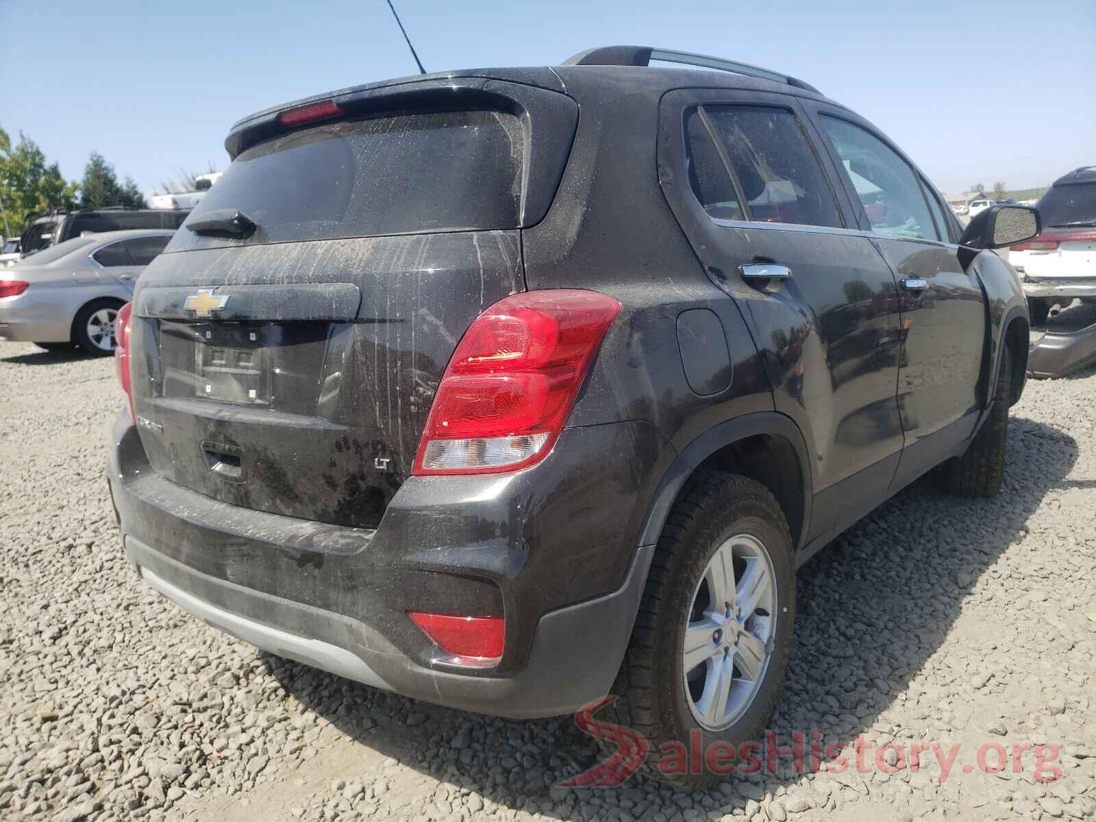 KL7CJPSB2LB025201 2020 CHEVROLET TRAX